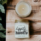 Blueberry Scone Scented Candle, Hand Poured Soy Wax, Cozy Bakery Aroma BandsCo Straps