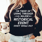 Historical Event Sweatshirt Peachy Sunday