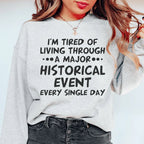 Historical Event Sweatshirt Peachy Sunday
