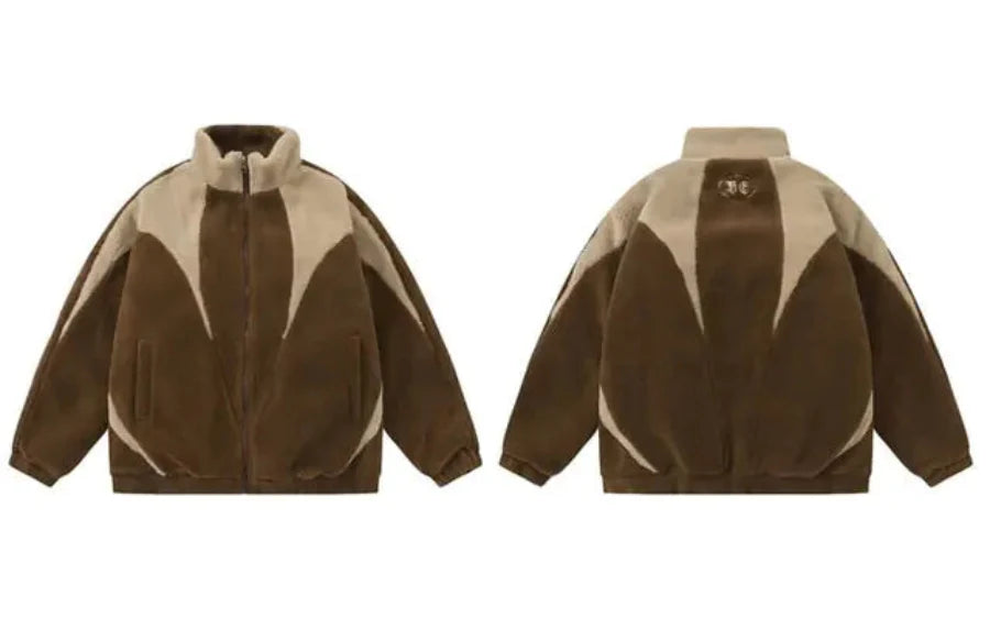 Winter Plush Jacket Pi-Mart