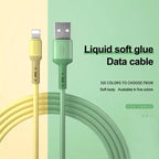 Lightning Silicone Charger Cable Pi-Mart