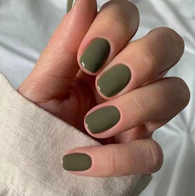 Solid Color Nail Tips Pi-Mart