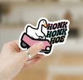 Funny Vinyl Sticker Pack Waterproof Decals For Water Bottle Laptop Journal Luggage Pack BandsCo Straps