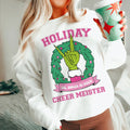 Holiday Cheermeister Sweatshirt Peachy Sunday