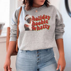 Holiday Hoobie Whatty Sweatshirt Peachy Sunday