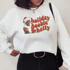 Holiday Hoobie Whatty Sweatshirt Peachy Sunday