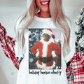 Holiday Hoobie Whatty Tee Peachy Sunday