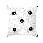 Holiday Pillowcase Pumpkin Cushion Cover Creative Decorative Sofa Party Home Car Pillow Cover Print Pillowcase Fall Decorative Pillows Cotton Linen Material Decoration