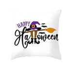 Holiday Pillowcase Pumpkin Cushion Cover Creative Decorative Sofa Party Home Car Pillow Cover Print Pillowcase Fall Decorative Pillows Cotton Linen Material Decoration