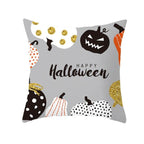 Holiday Pillowcase Pumpkin Cushion Cover Creative Decorative Sofa Party Home Car Pillow Cover Print Pillowcase Fall Decorative Pillows Cotton Linen Material Decoration