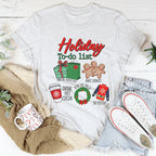 Holiday To Do List
