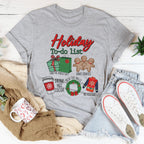 Holiday To Do List