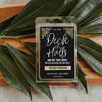 Holiday Sensation Scented Soy Candle Festive Citrus Spice Sweet Herbal Notes Holiday Home Fragrance