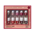 Holler and Glow Festive Reds Nail Polish Gift Set 10 x 0.33fl oz - New This is Beauty US