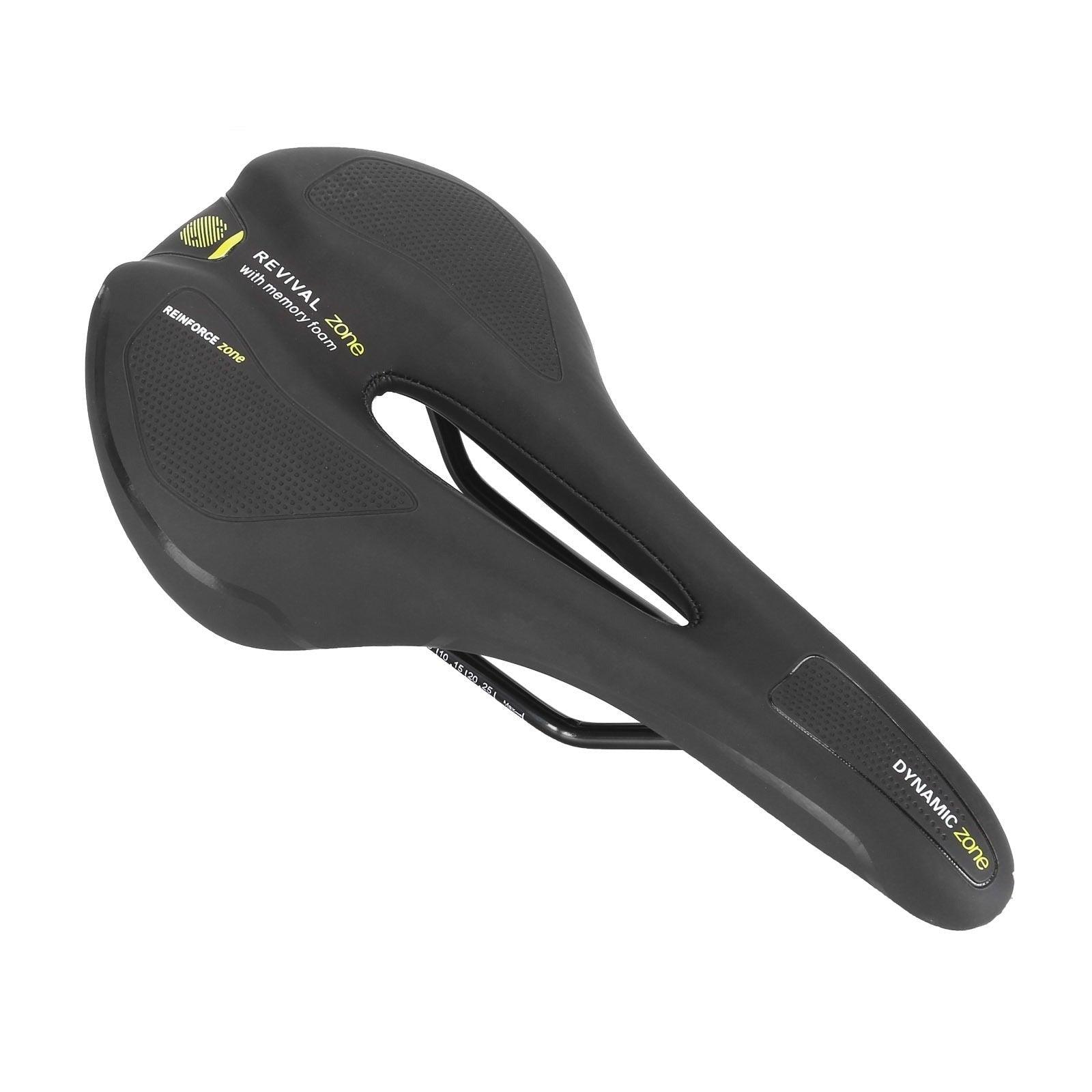Hollow Comfort Bicycle Saddle Breathable Seat Cushion Shockproof Waterproof Ergonomics Road Bike Saddle Waterproof Replacement Bicycle Seats Comfortable Memory Foam Bikes Saddle Universal Fit For Bikes Road Bikes Stevvex