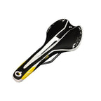 Hollow Lightweight Full Carbon Giber Bow Sponge Road Bike Seat Cushion Bicycle Saddle For Mountain Bikes Gel Bike Seat Breathable Waterproof With Central Relief Zone And Ergonomics Design Stevvex