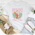 Holly Jolly Coffee Club Tee