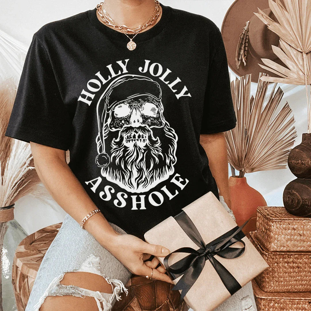 Holly Jolly Tee Peachy Sunday