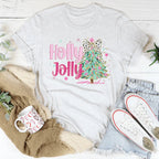 Holly Jolly Tee Peachy Sunday