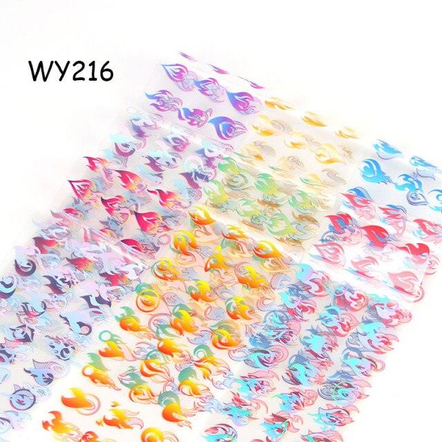 Holographic Nail Foil Transfer Set Sticker Decal Nail Art Foils Designer Marble Nail Decoration Sliders Wraps Manicure  Women Kids Girls Manicure Decoration Nail Art Supplies 3D Self-Adhesive Nail Decals Designer Nail Stickers for Acrylic Nails Stevvex