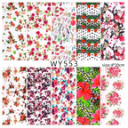 Holographic Nail Foil Transfer Set Sticker Decal Nail Art Foils Designer Marble Nail Decoration Sliders Wraps Manicure  Women Kids Girls Manicure Decoration Nail Art Supplies 3D Self-Adhesive Nail Decals Designer Nail Stickers for Acrylic Nails Stevvex