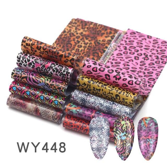 Holographic Nail Foil Transfer Set Sticker Decal Nail Art Foils Designer Marble Nail Decoration Sliders Wraps Manicure  Women Kids Girls Manicure Decoration Nail Art Supplies 3D Self-Adhesive Nail Decals Designer Nail Stickers for Acrylic Nails Stevvex