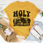 Holy Cow Tee Peachy Sunday