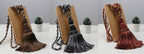 Home Decoration Polyester Tassel Tiebacks Curtain Holder Handmade Tassel Curtain Rope Holdback Window Drape Hanging Ball Tassels Curtains Buckle Sling Binding Lantern Tiebacks Handcrafted Braided Curtain Holdbacks Window Home Decor 55-90cm Stevvex
