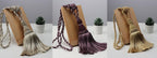 Home Decoration Polyester Tassel Tiebacks Curtain Holder Handmade Tassel Curtain Rope Holdback Window Drape Hanging Ball Tassels Curtains Buckle Sling Binding Lantern Tiebacks Handcrafted Braided Curtain Holdbacks Window Home Decor 55-90cm Stevvex