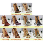 Home Decoration Polyester Tassel Tiebacks Curtain Holder Handmade Tassel Curtain Rope Holdback Window Drape Hanging Ball Tassels Curtains Buckle Sling Binding Lantern Tiebacks Handcrafted Braided Curtain Holdbacks Window Home Decor 55-90cm Stevvex