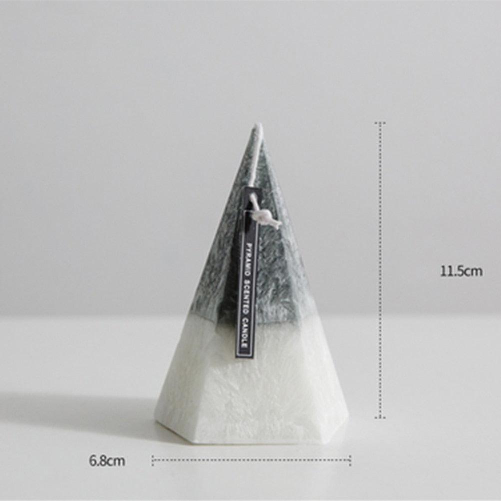 Home Decorative Aromatic Candles Scented Candles 3D Iceberg Shape Room Fragrance Candles Strong Fragrance Scent Stress Relief Gift for Women on Birthday Anniversary Aromatherapy Home Decoration Stevvex