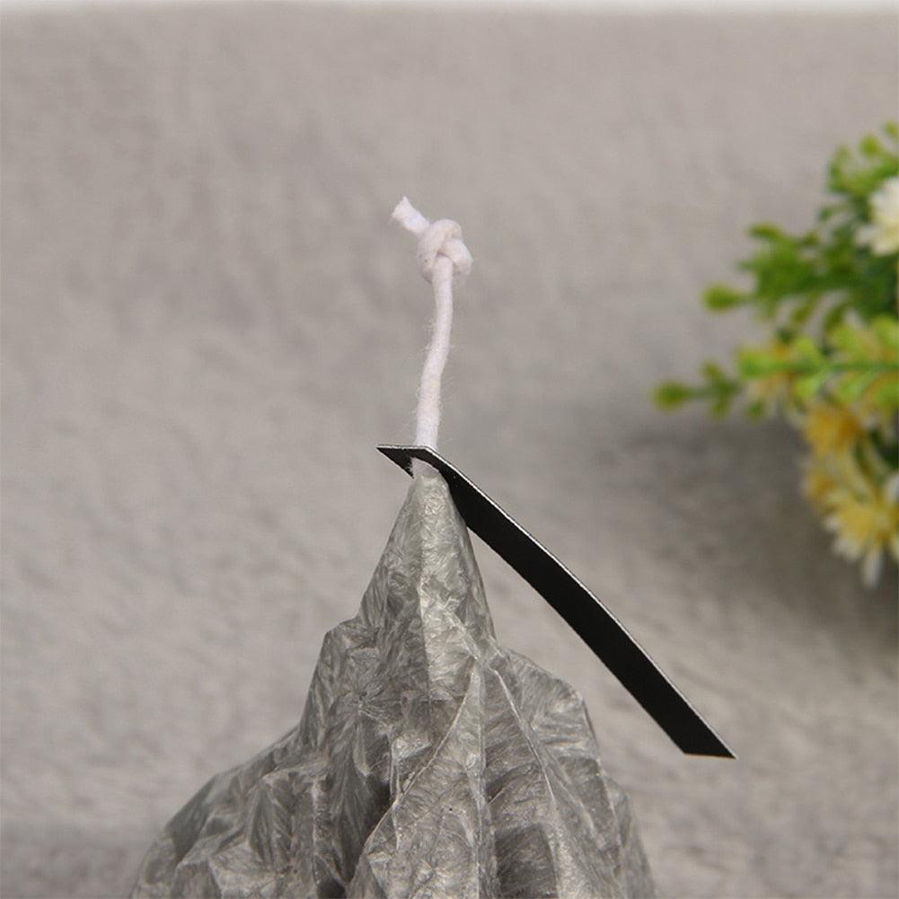 Home Decorative Aromatic Candles Scented Candles 3D Iceberg Shape Room Fragrance Candles Strong Fragrance Scent Stress Relief Gift for Women on Birthday Anniversary Aromatherapy Home Decoration Stevvex