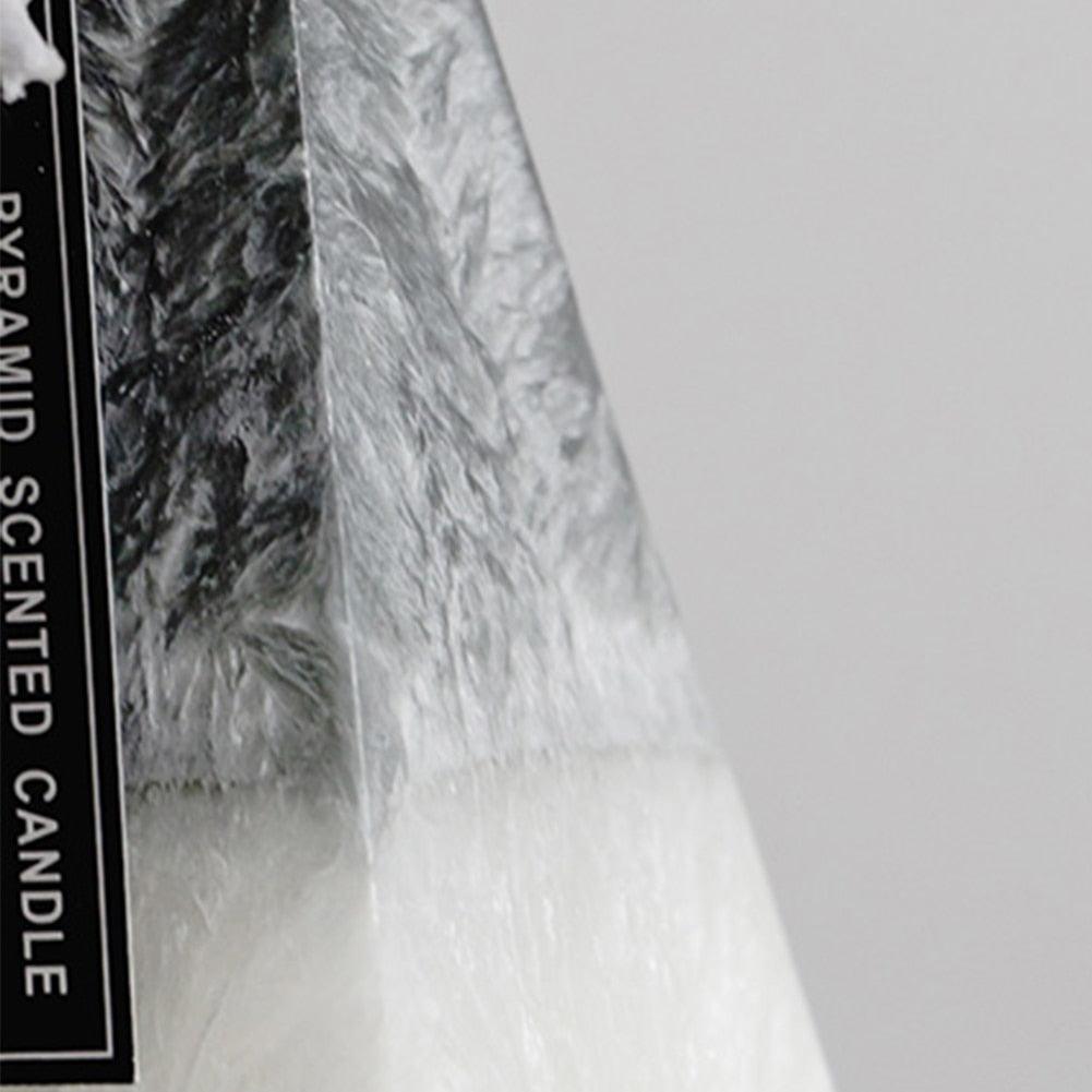 Home Decorative Aromatic Candles Scented Candles 3D Iceberg Shape Room Fragrance Candles Strong Fragrance Scent Stress Relief Gift for Women on Birthday Anniversary Aromatherapy Home Decoration Stevvex