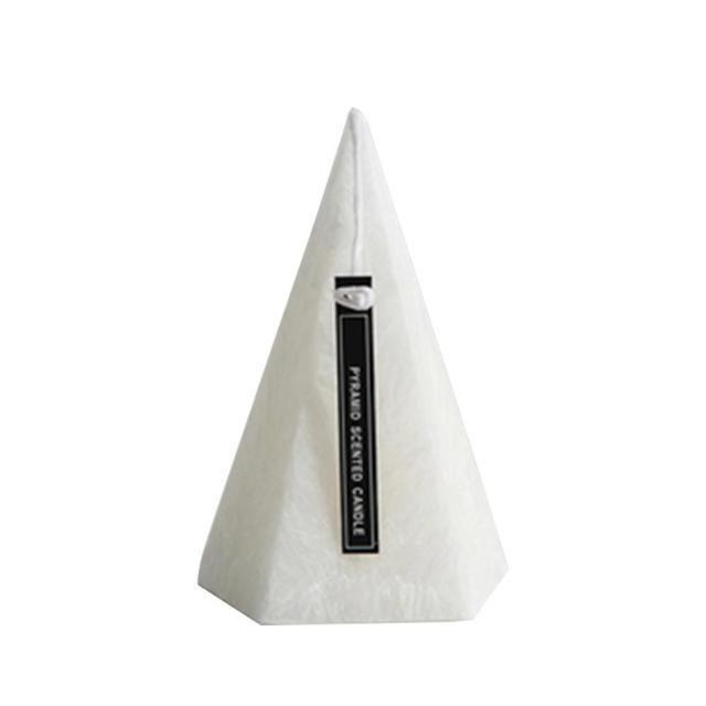 Home Decorative Aromatic Candles Scented Candles 3D Iceberg Shape Room Fragrance Candles Strong Fragrance Scent Stress Relief Gift for Women on Birthday Anniversary Aromatherapy Home Decoration Stevvex
