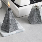 Home Decorative Aromatic Candles Scented Candles 3D Iceberg Shape Room Fragrance Candles Strong Fragrance Scent Stress Relief Gift for Women on Birthday Anniversary Aromatherapy Home Decoration Stevvex