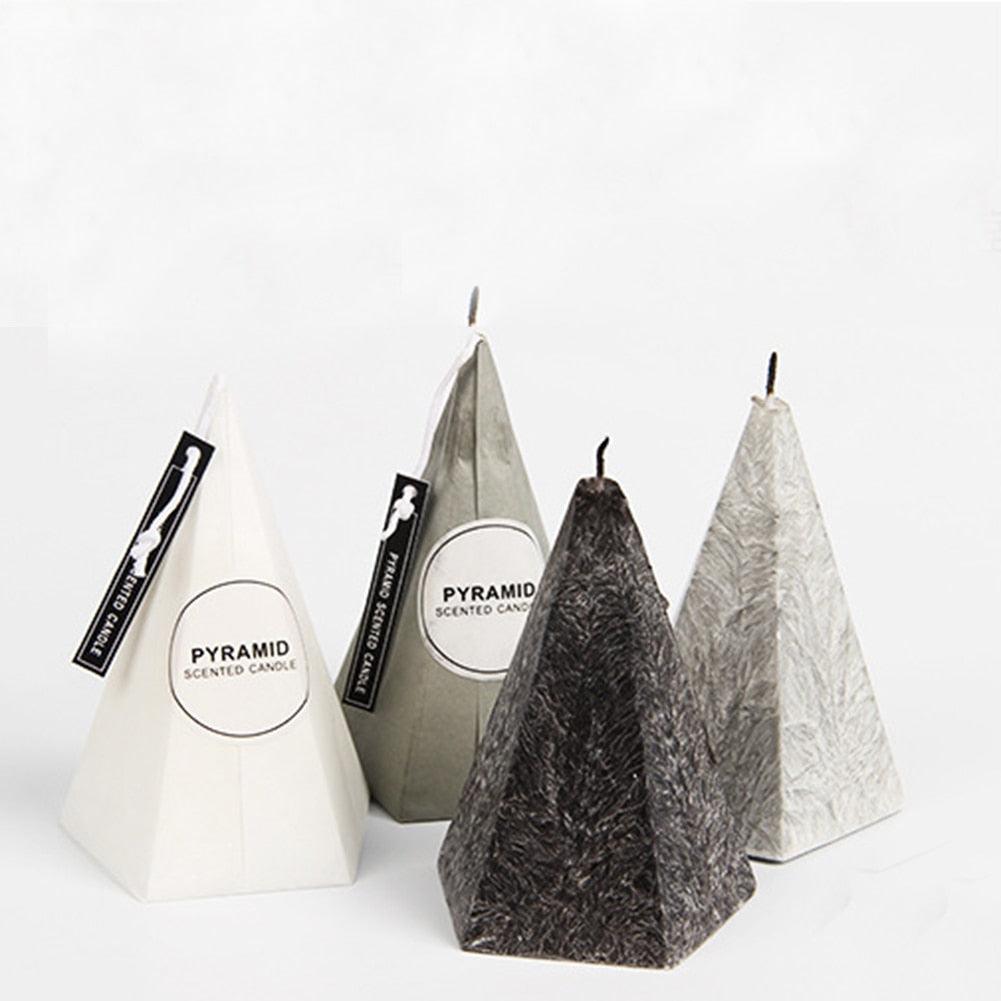 Home Decorative Aromatic Candles Scented Candles 3D Iceberg Shape Room Fragrance Candles Strong Fragrance Scent Stress Relief Gift for Women on Birthday Anniversary Aromatherapy Home Decoration Stevvex