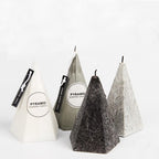 Home Decorative Aromatic Candles Scented Candles 3D Iceberg Shape Room Fragrance Candles Strong Fragrance Scent Stress Relief Gift for Women on Birthday Anniversary Aromatherapy Home Decoration Stevvex
