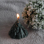 Home Decorative Aromatic Candles Scented Candles 3D Iceberg Shape Room Fragrance Candles Strong Fragrance Scent Stress Relief Gift for Women on Birthday Anniversary Aromatherapy Home Decoration Stevvex