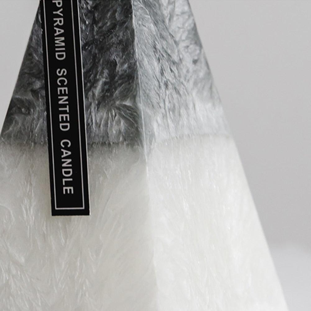 Home Decorative Aromatic Candles Scented Candles 3D Iceberg Shape Room Fragrance Candles Strong Fragrance Scent Stress Relief Gift for Women on Birthday Anniversary Aromatherapy Home Decoration Stevvex