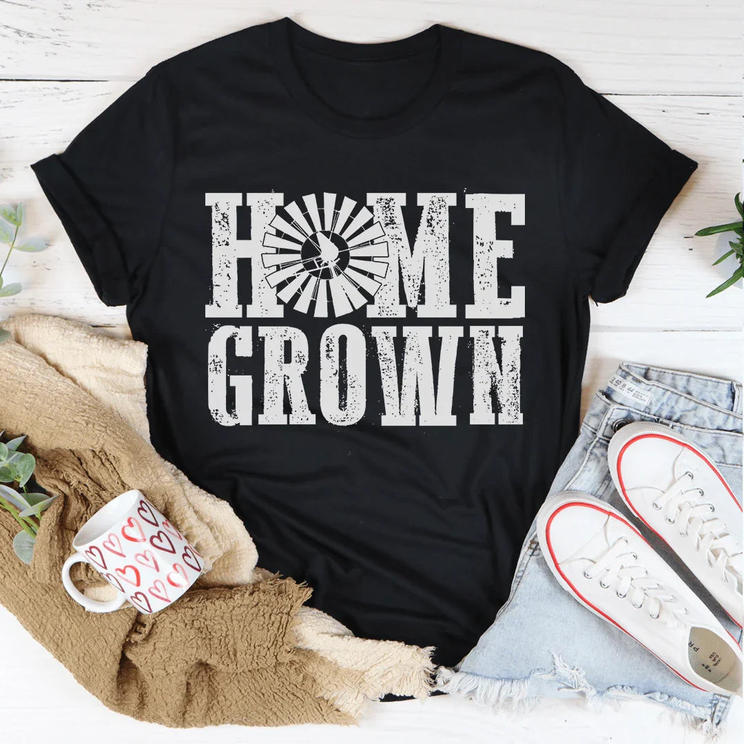 Home Grown Tee Peachy Sunday