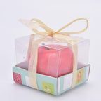Home Red Apple Shape Scented Candles Creative Apple Shaped Scented Candles Simulation Fruit Candles Valentine's Day Party Candles Birthday Candles Apple Decorations Birthday Christmas Party Fruit Candles Decoration Stevvex