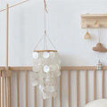 Home Shell Wind Chime Room Decoration Korean Decor Chimes Nordic Style Home Office Kids Room Nursery Decor Hanging Scandinavian Style Wind Chimes Wall Decor Stevvex