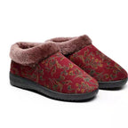 Home Slippers For Women Winter Warm Plush Cotton Home Slippers Women Non Slip Velvet Cotton Couple Soft Shoes Indoor Warm Fuzzy Plush Fleece Lining Bedroom Comfy Home Living Room Shoes Stevvex
