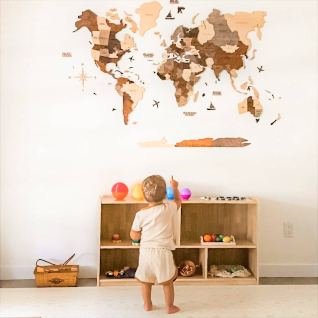 Large Rustic Wall Decor Enjoy The Wood
