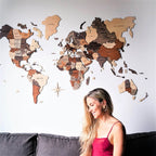 Large Rustic Wall Decor Enjoy The Wood