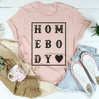 Homebody Heart Tee Peachy Sunday