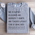 Homeschool Mom 247 Sweatshirt Peachy Sunday