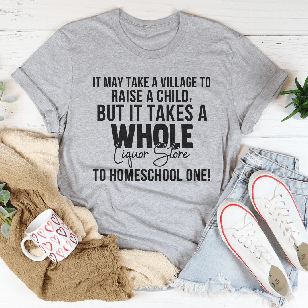 Homeschool Mom Tee - SJB-DIAMOND ELITES