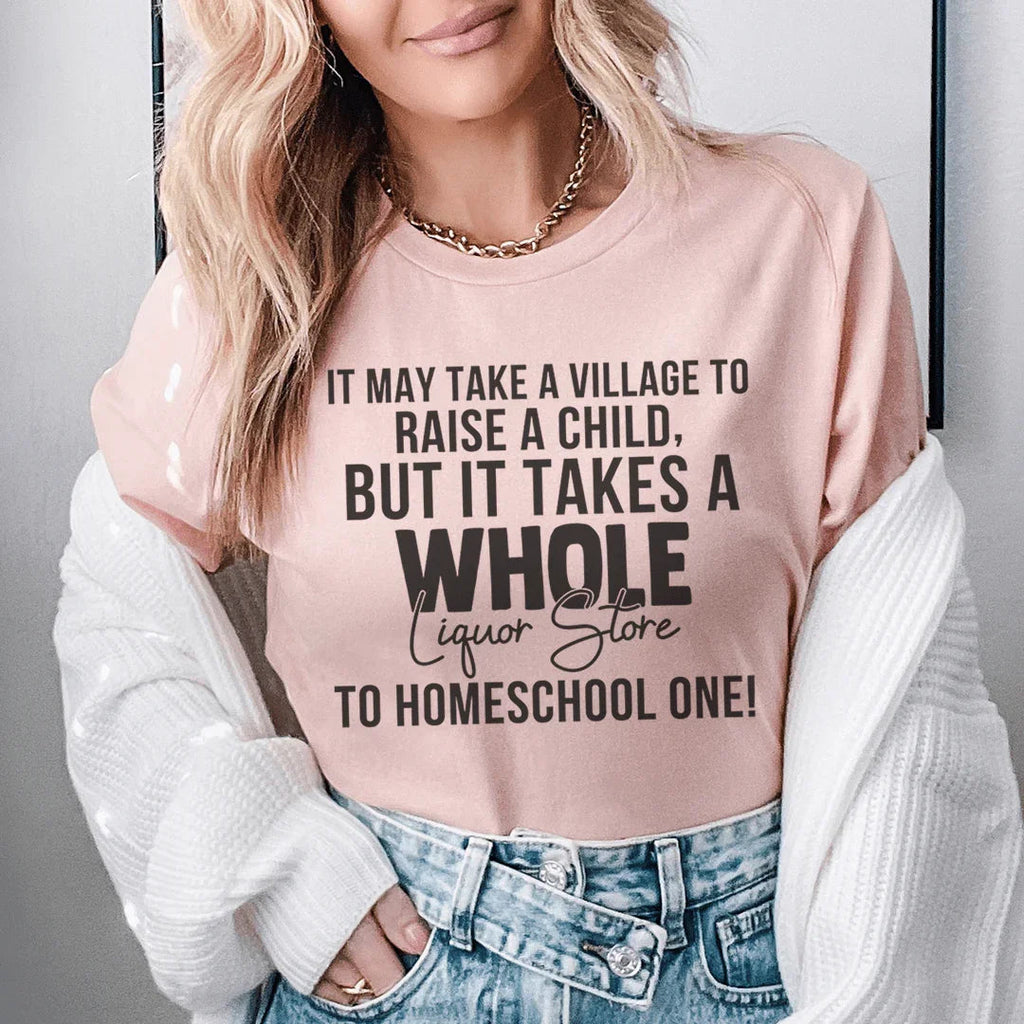 Homeschool Mom Tee - SJB-DIAMOND ELITES