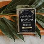 Honeysuckle Scented Candle Soy Blend Dewy Floral Fragrance Reed Diffuser Home Air Freshener BandsCo Straps